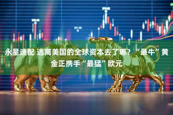 永星速配 逃离美国的全球资本去了哪?“最牛”黄金正携手“最猛”欧元